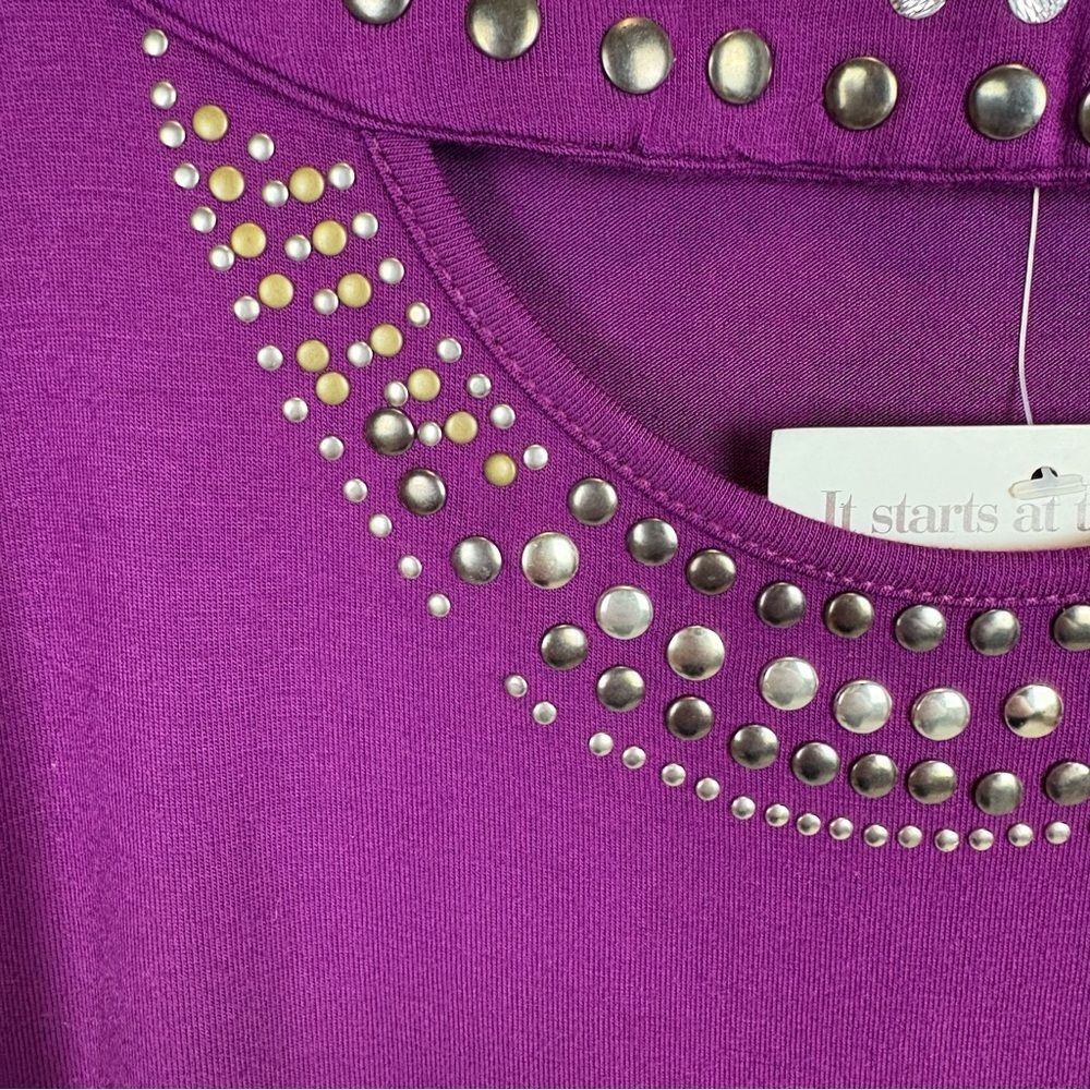 NWT cable & gauge Sleeveless Tank Top Blouse with Keyhole Design - Picture 3 of 6